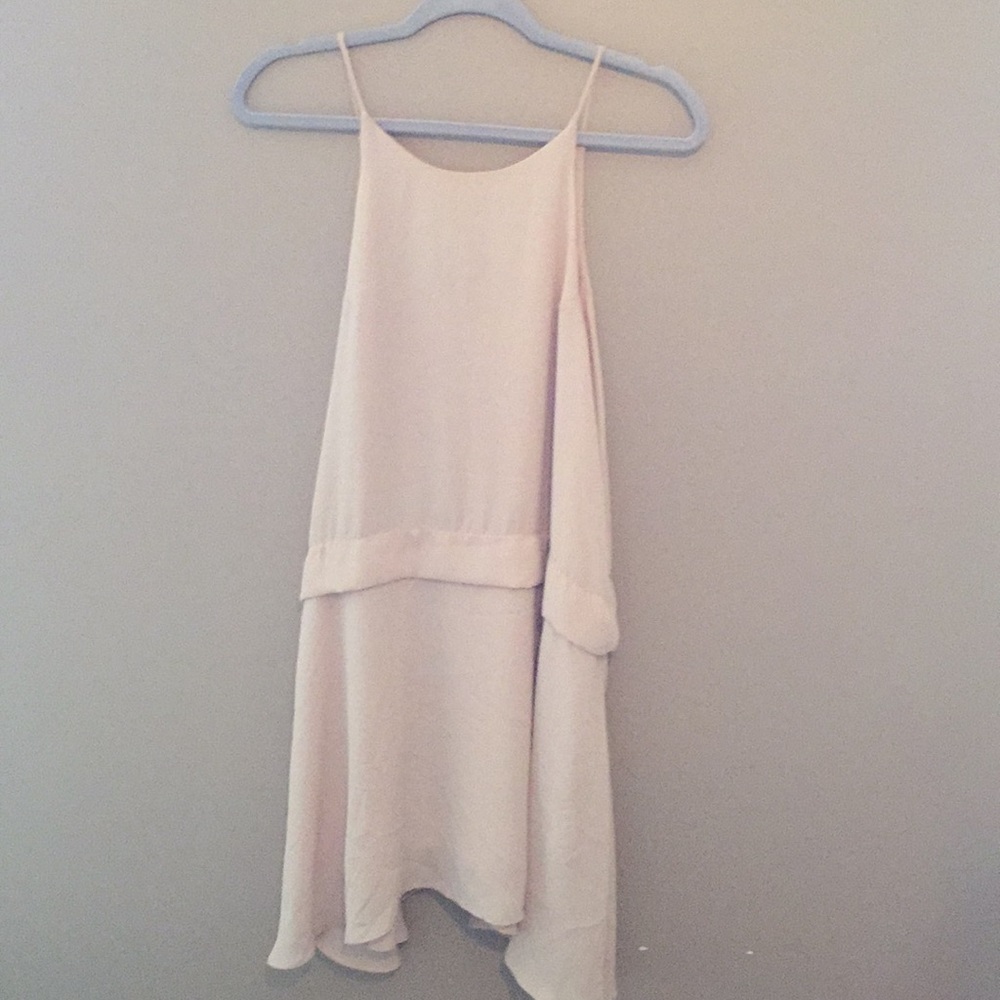 Blush dress